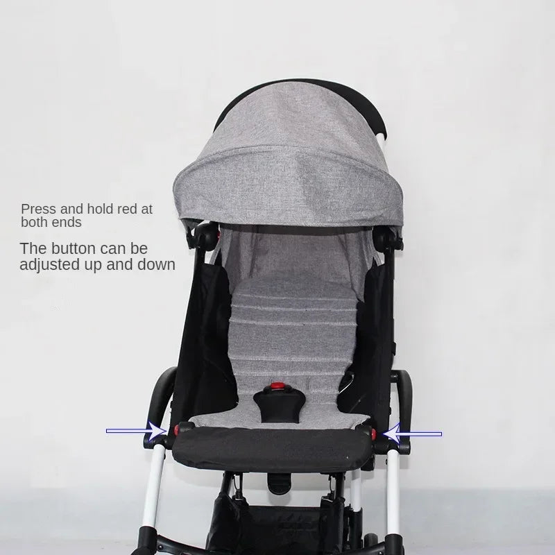 Baby Stroller Accessories Armrest for vovo yoyo 2 Yoya strollers , Pushchair Front Bumper Bars Universal Adjustable Handlebar