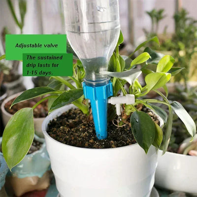 Automatic Drip Irrigation System for Effortless Plant Care - Smarsty