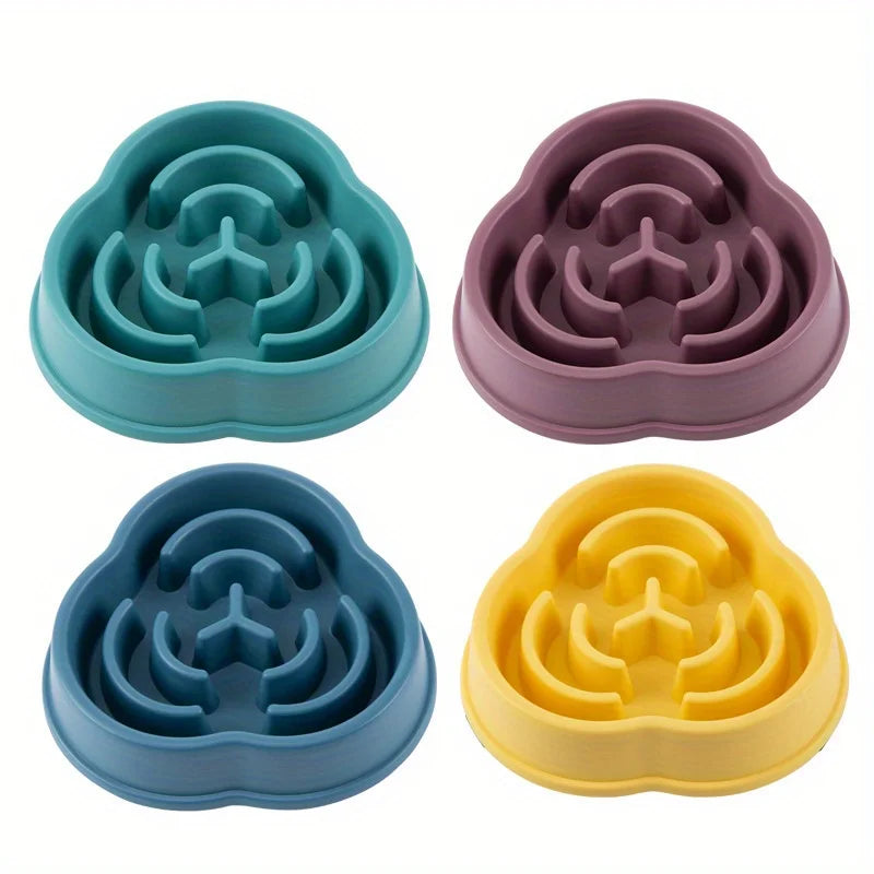 Anti Choking Dog Bowl for Slow Feeding - Smarsty