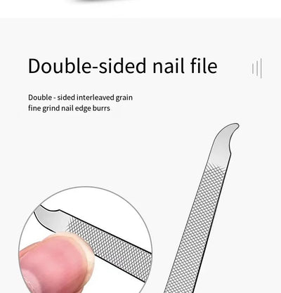 High-End 6-Piece Nail Scissors Set for Men and Women - Smarsty