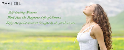 PHATOIL Pure Essential Oils for Diffusers Natural Aroma - Smarsty