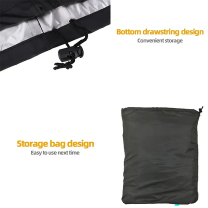 Heavy Duty Waterproof BBQ Grill Cover for Outdoor Protection - Smarsty