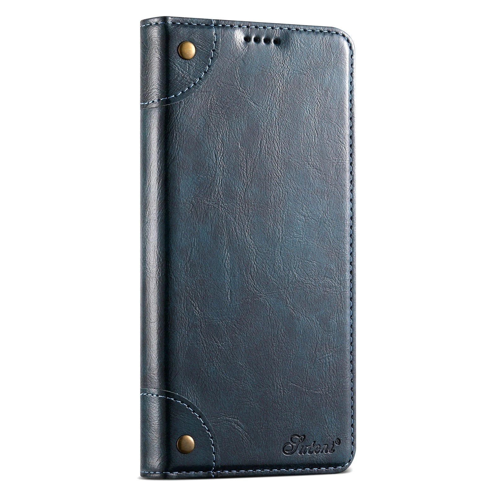 SUTENI Phone Case Faux Leather Card Holder Stand Wallet Magnet Flip Cover For Galaxy S26 Ultra S25 Plus S24 S23 S22 Note20