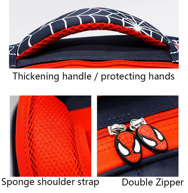 Spider Backpack and Pencil Case Set for Kids Waterproof - Smarsty