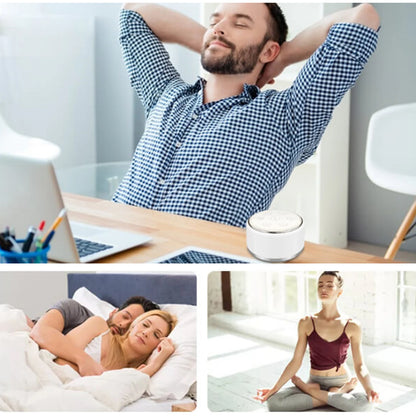 White Noise Machine For Baby Sleep Soothing Night Lights - Smarsty