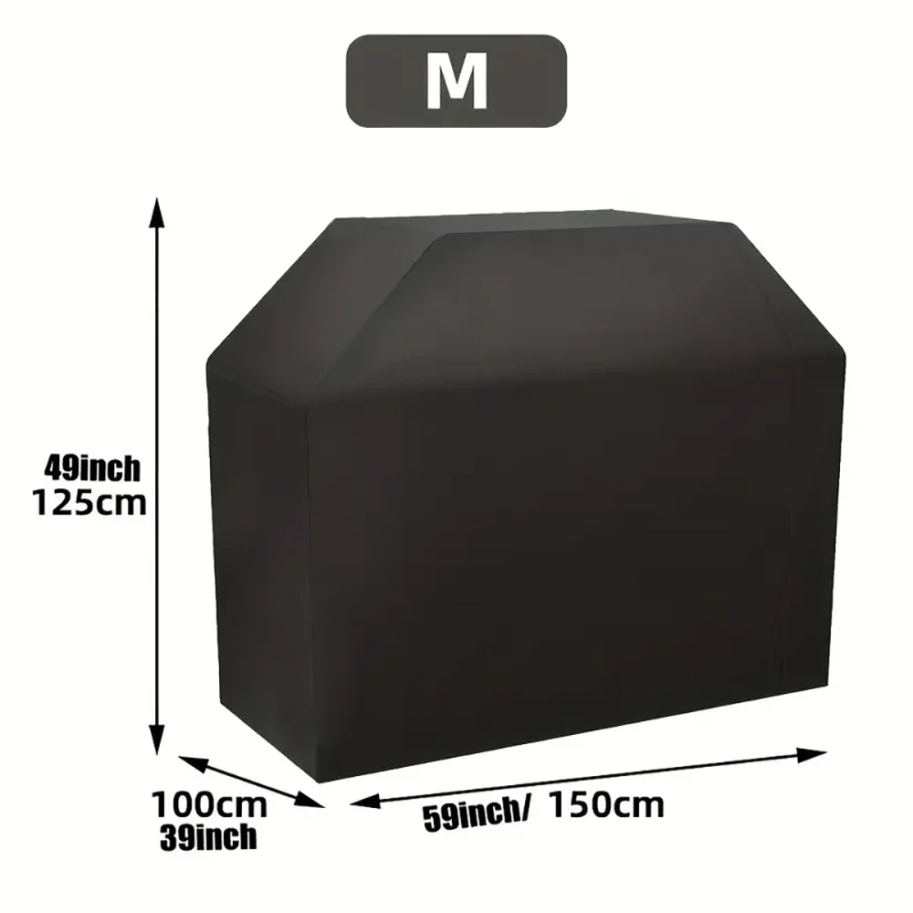 Heavy Duty Waterproof BBQ Grill Cover for Outdoor Protection - Smarsty