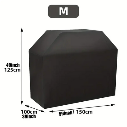 Heavy Duty Waterproof BBQ Grill Cover for Outdoor Protection - Smarsty