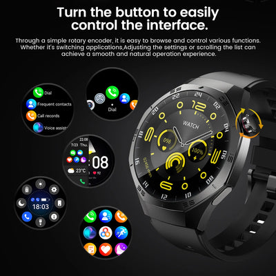 Huawei GT5 Pro Smart Watch with AMOLED Display and GPS - Smarsty