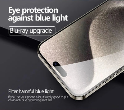 5PCS Full Cover Hydrogel Film For iPhone 17 Pro Max 17 Air Screen Protector For iPhone 16 Pro Max 14 15 Plus 12 13 Mini 16E Film