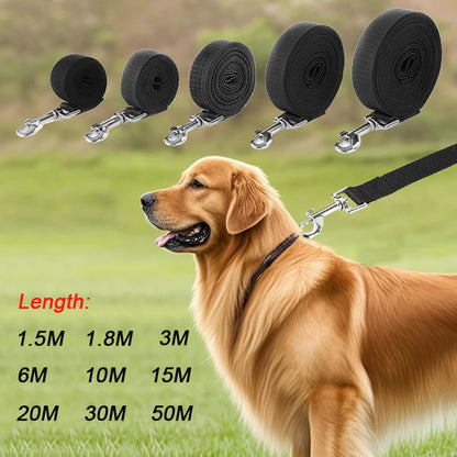Durable Long Nylon Dog Leash for Training - Smarsty