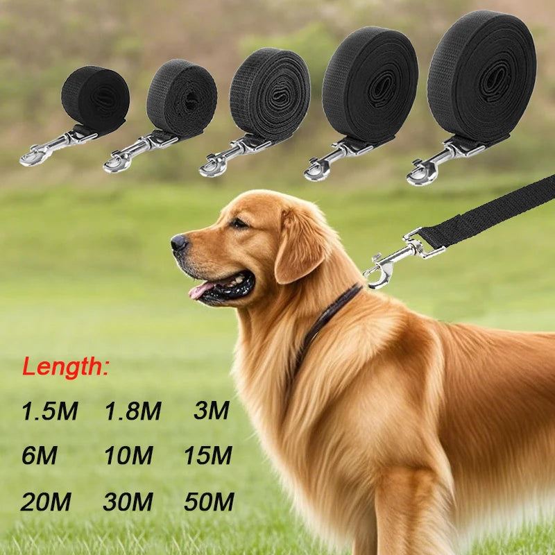 Durable Long Nylon Dog Leash for Training - Smarsty
