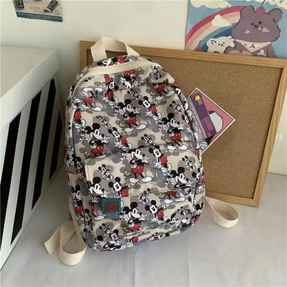 Kids Backpack Cartoon Mouse Design Lightweight School Bag - Smarsty