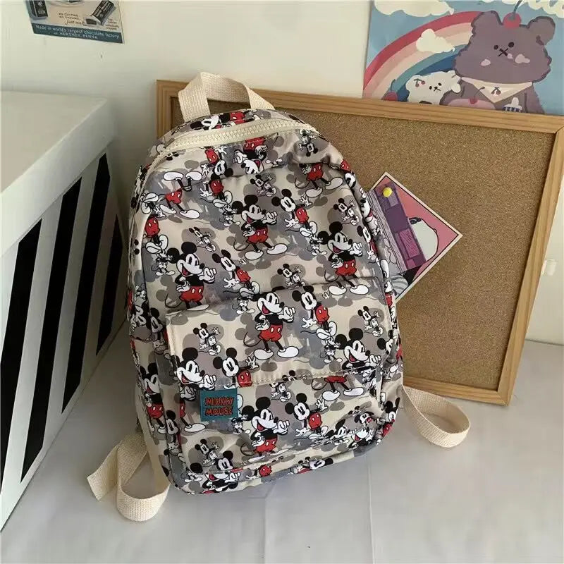 Kids Backpack Cartoon Mouse Design Lightweight School Bag - Smarsty