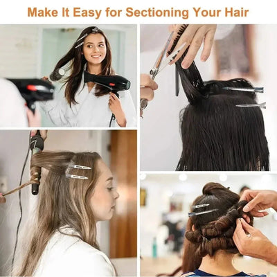 Professional Hair Styling Clips for Strong Hold and Root Lift - Smarsty