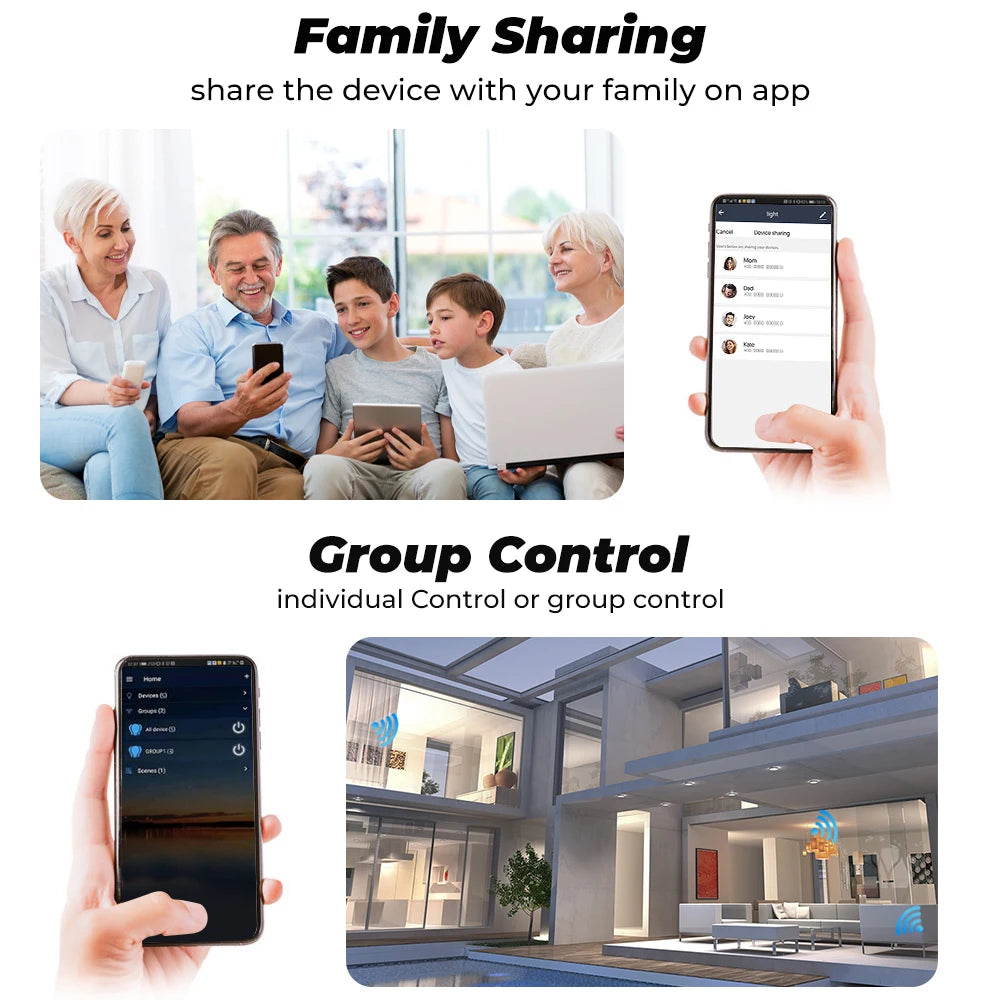 Smart WiFi Remote Switch for Home Automation - Smarsty