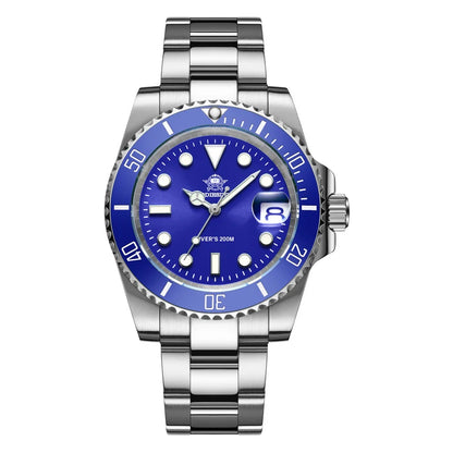 Addiesdive Waterproof Stainless Steel Quartz Watch for Men - Smarsty