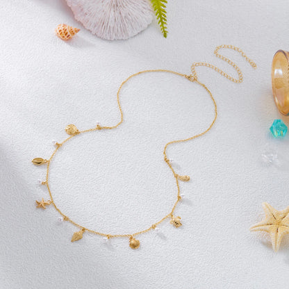 Boho Layered Tassel Belly Chain for Summer Style - Smarsty