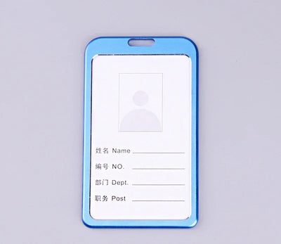 Retractable Badge Reel with Card Holder Reel Clip Key Ring Retractable ID Card Holder Key Chain Holders for Office Name Tag - Smarsty
