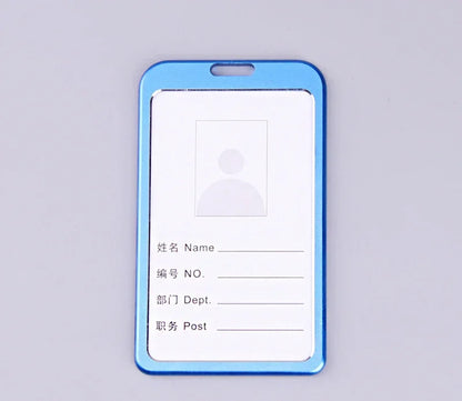 Retractable Badge Reel with Card Holder Reel Clip Key Ring Retractable ID Card Holder Key Chain Holders for Office Name Tag