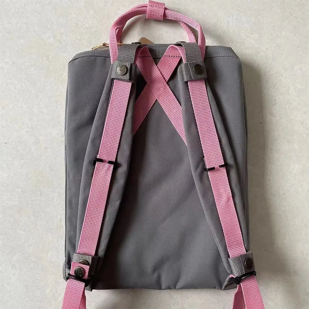 Waterproof Nylon Shoulder Strap For Kanken Backpack Detachable Widening Decompression Bag Strap Stress Reliever Bag Accessories