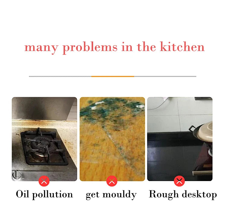 Marble Waterproof Kitchen Wallpaper Easy Peel and Stick - Smarsty