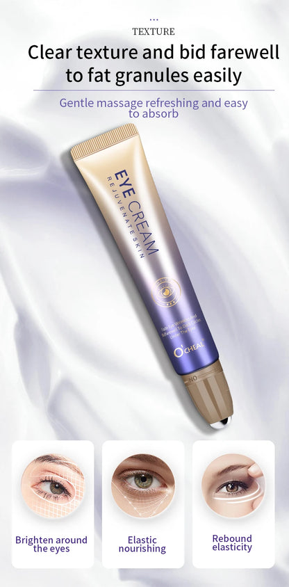 O'CHEAL Anti-Wrinkle Eye Cream With Hydrating Hyaluronic Acid - Smarsty