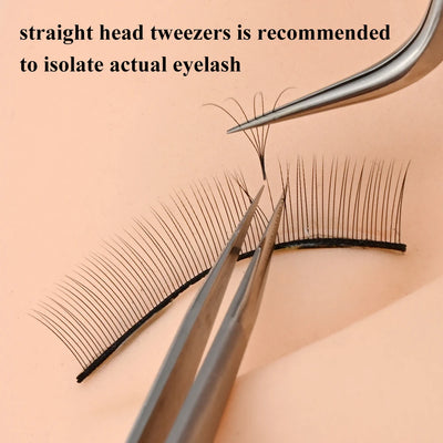 NAGARAKU Makeup Eyelashes Set with Precision Tweezers - Smarsty