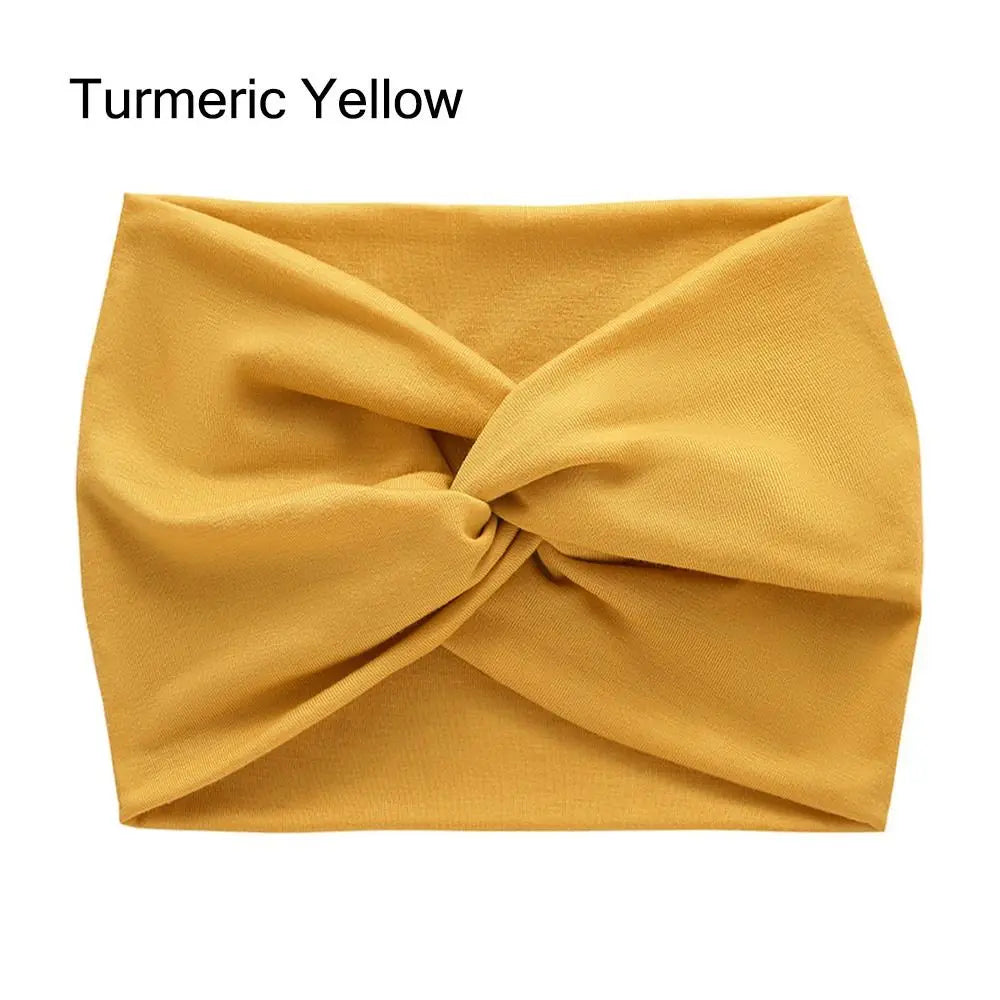 Extra Large Thick Wide Headband Turban Comfortable Fit - Smarsty