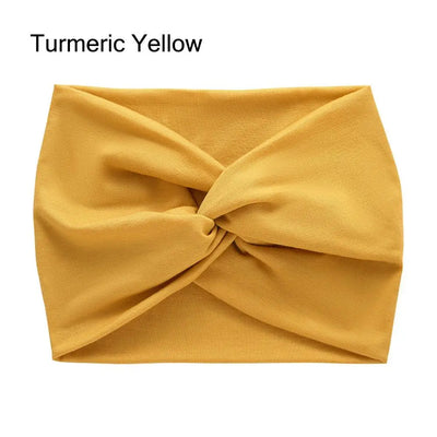 Extra Large Thick Wide Headband Turban Comfortable Fit - Smarsty