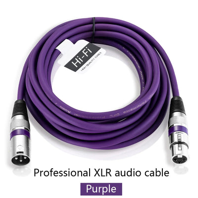 XLR Male to Female Microphone Extension Cable - Smarsty