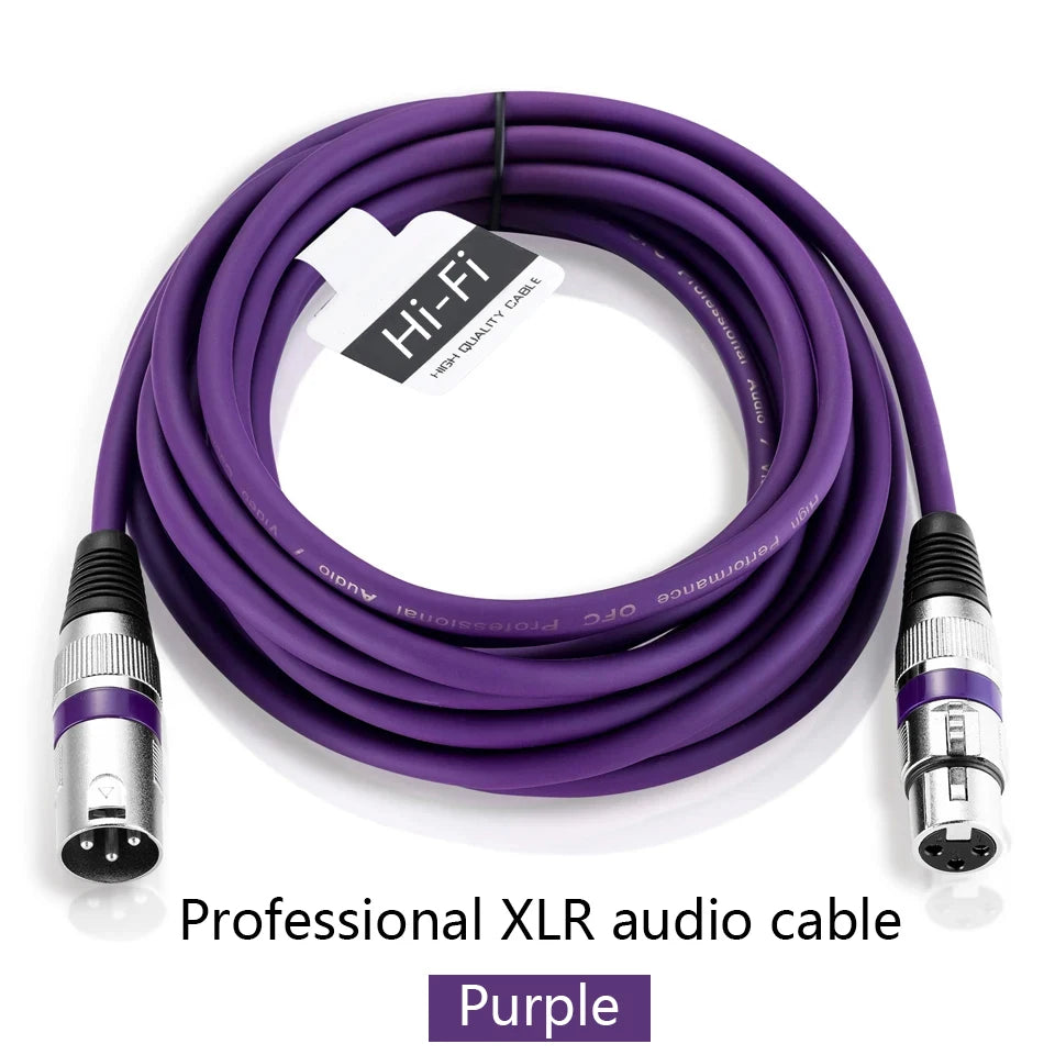 XLR Male to Female Microphone Extension Cable - Smarsty