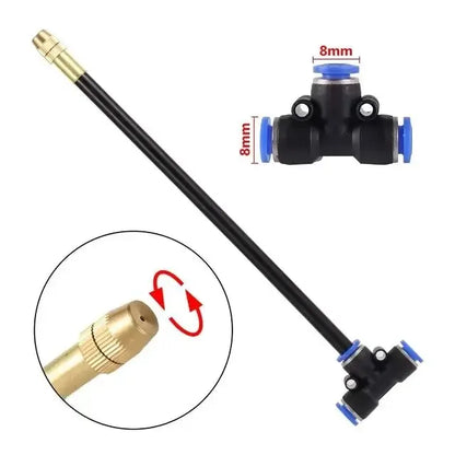 Universal Automatic Irrigation Sprinkler Kit for Efficient Watering - Smarsty