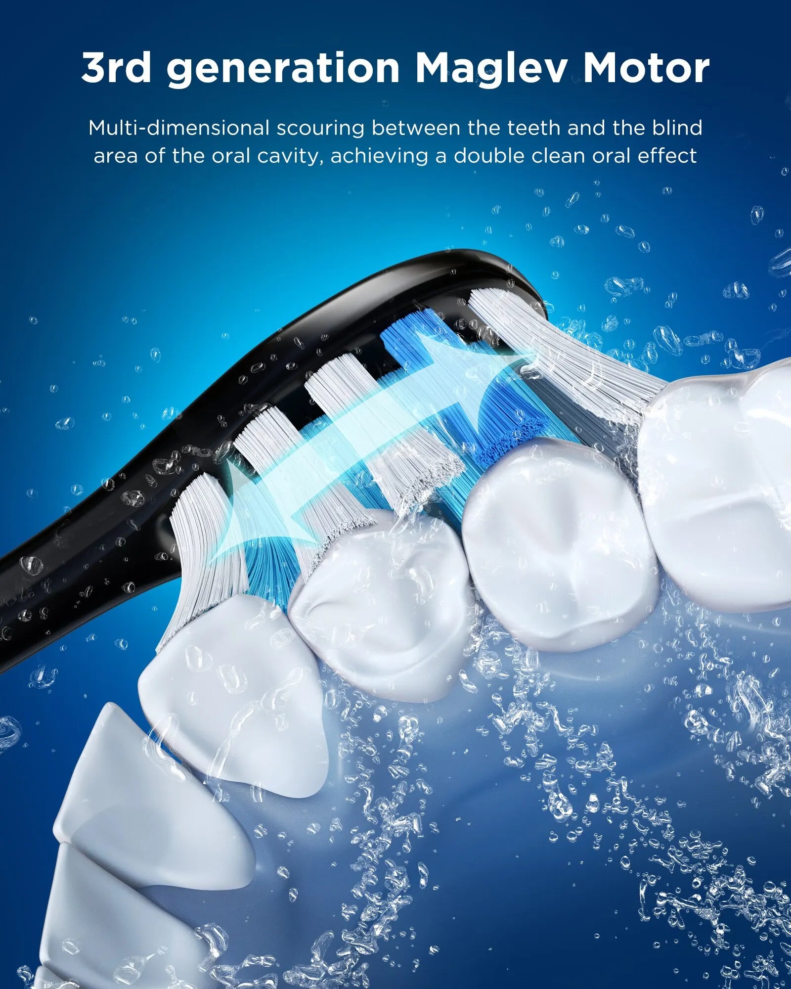 Fairywill P11 Sonic Electric Toothbrush with Whitening Feature - Smarsty