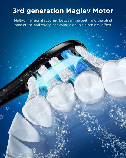 Fairywill P11 Sonic Electric Toothbrush with Whitening Feature - Smarsty