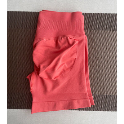 TKITK Shorts Seamless Pants Women Fitness Outfits Yoga Pants Gym Running Bike Wear leggings cycling pants shark pants - Smarsty