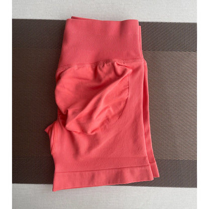 TKITK Shorts Seamless Pants Women Fitness Outfits Yoga Pants Gym Running Bike Wear leggings cycling pants shark pants - Smarsty
