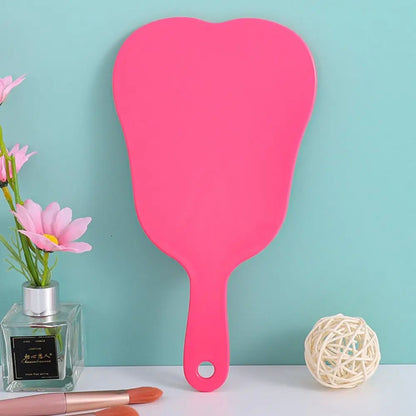 Tooth Shaped Handheld Mirror for Makeup and Dental Use - Smarsty