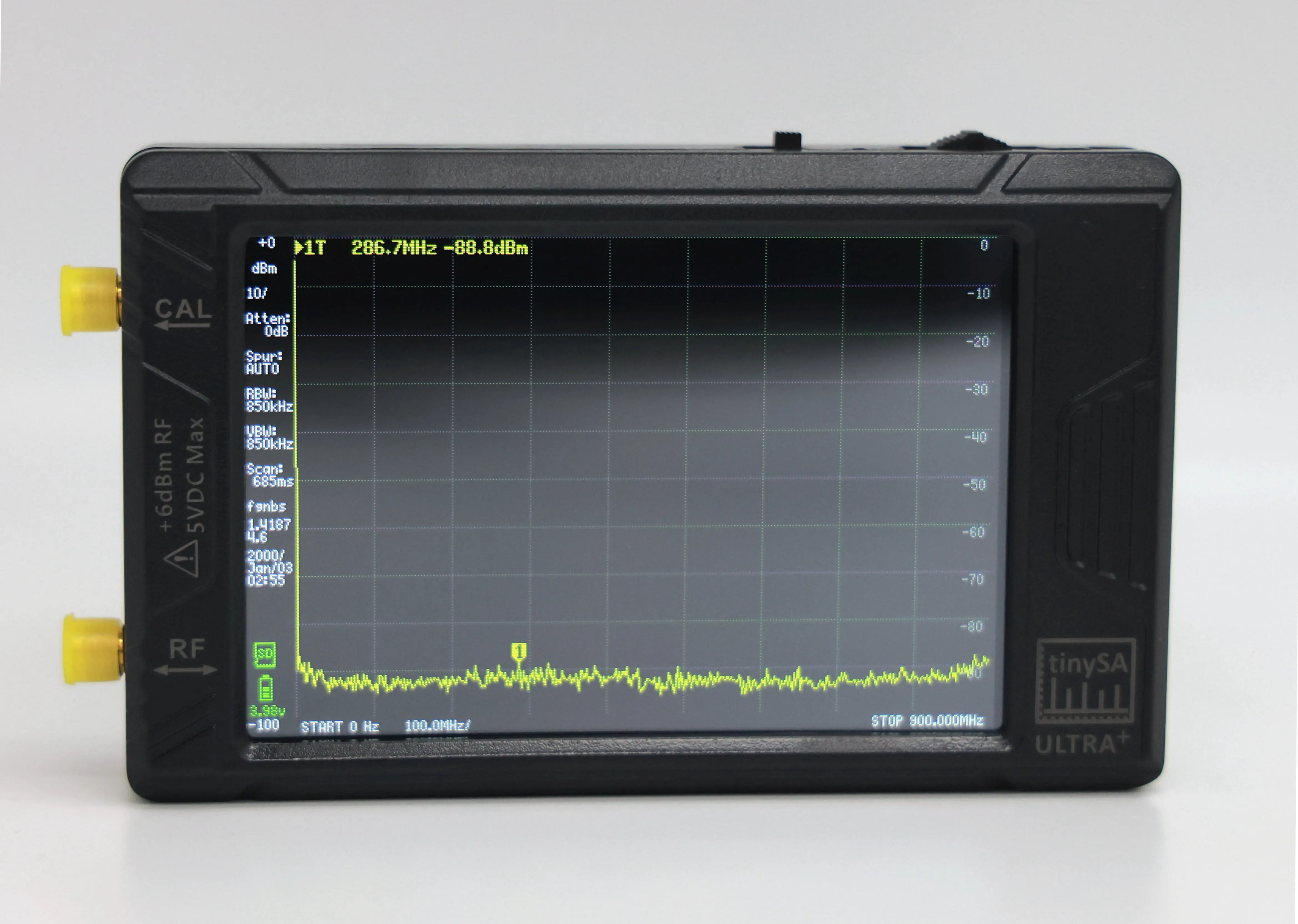 Zeenko ZS-406 Handheld Spectrum Analyzer with 4 Inch Display - Smarsty