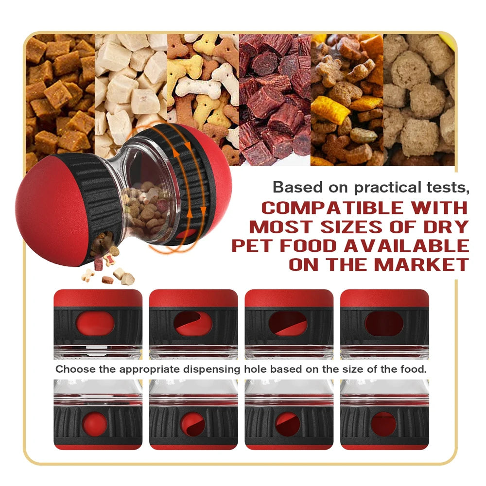 Interactive Dog Toy for IQ Improvement and Training - Smarsty