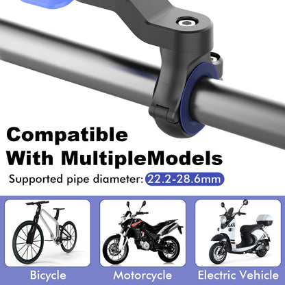 Universal Bike Phone Mount With Vibration Dampener - Smarsty
