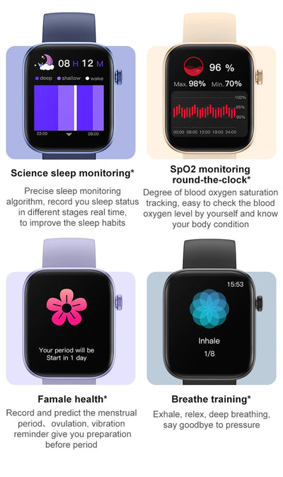 COLMI P71 Smartwatch with Voice Calling and Health Monitoring - Smarsty
