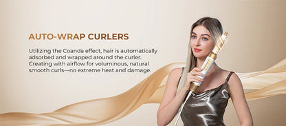 High Speed 7 In 1 Hair Dryer Brush with Diffuser - Smarsty