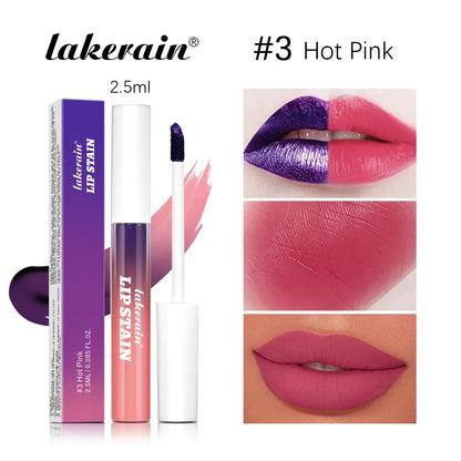 Long-lasting Waterproof Pink Lip Gloss Set - Smarsty