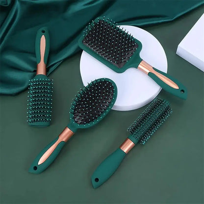 Marseilis Air Cushion Comb for Scalp Massage and Detangling - Smarsty