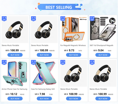 Smarsty 360 Degree Shockproof MagSafe Case Transparent Cover -