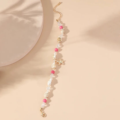 Bohemian Starfish Bracelet for Women Beach Jewelry - Smarsty