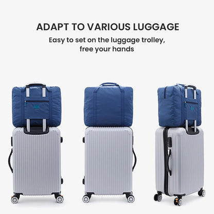 Lightweight Foldable Travel Duffel Bag For Carry On - Smarsty