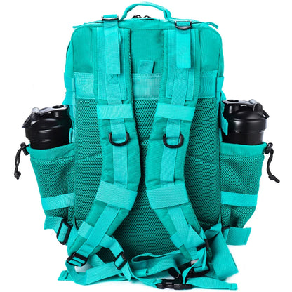 45L Tactical Backpack Men Outdoor Waterproof Sports Travel Gym Hiking Bug Out Bag Military Camping Hunting Survival Rucksack - Smarsty