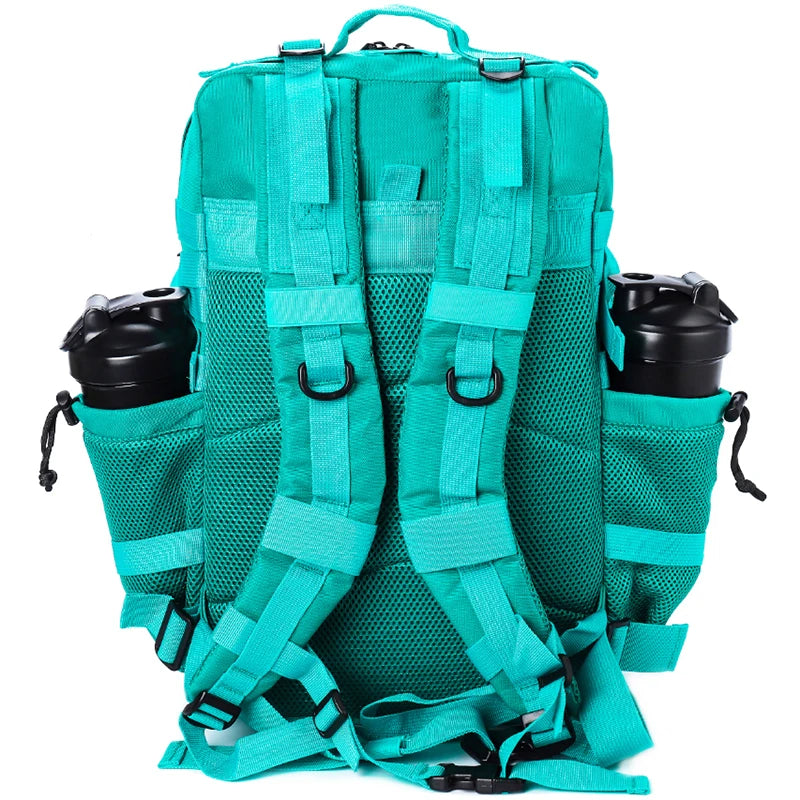 45L Tactical Backpack Men Outdoor Waterproof Sports Travel Gym Hiking Bug Out Bag Military Camping Hunting Survival Rucksack - Smarsty