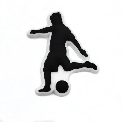 Sprot Soccer Football Shoe Charms Pin for Crocs Accessories Charms Clogs Slides DIY Shoe Decoration Buckle Party Gifts - Smarsty